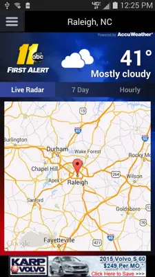 ABC11 android App screenshot 3